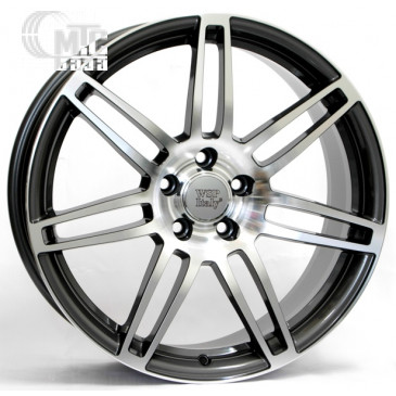 WSP Italy Audi (W557) S8 Cosma Two 8,5x19 5x112 ET45 DIA57,1 (black polished)
